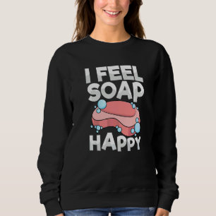 Jag känner tvål glad Pun för en Tvål Tillverkning T Shirt