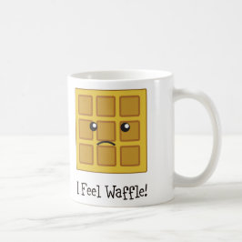 Jag känner Waffle! Kaffemugg