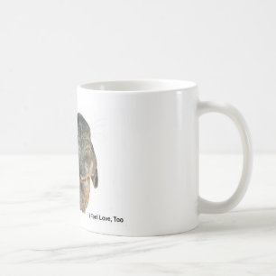 Jag känselförnimmelsen smärtar kaffemugg