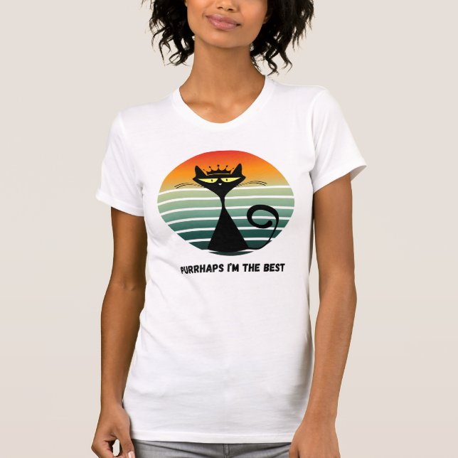 "Jag kanske är bäst" T-shirt (Framsida)