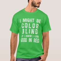 Jag kanske är färgblind, men jag vet att jag ser B