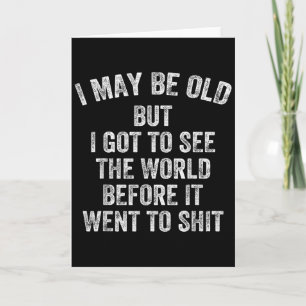 Jag kanske är gammal men jag fick se världen innan kort