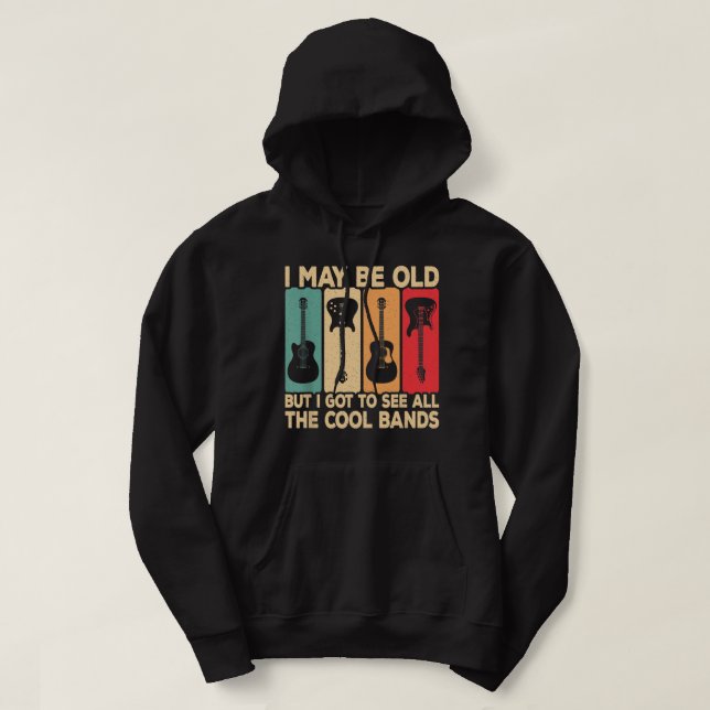 Jag kanske är gammal, men jag Har att se alla Cool Hoodie (Design framsida)