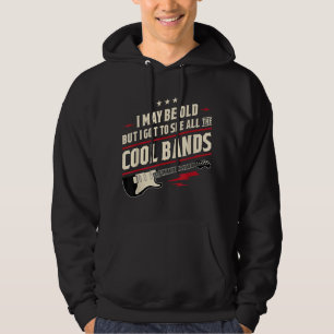Jag kanske är gammal, men jag Har att se alla Cool Hoodie