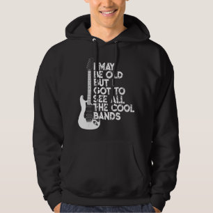 Jag kanske är gammal, men jag Har att se alla Cool Hoodie