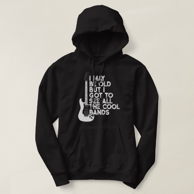 Jag kanske är gammal, men jag Har att se alla Cool Hoodie (Design framsida)