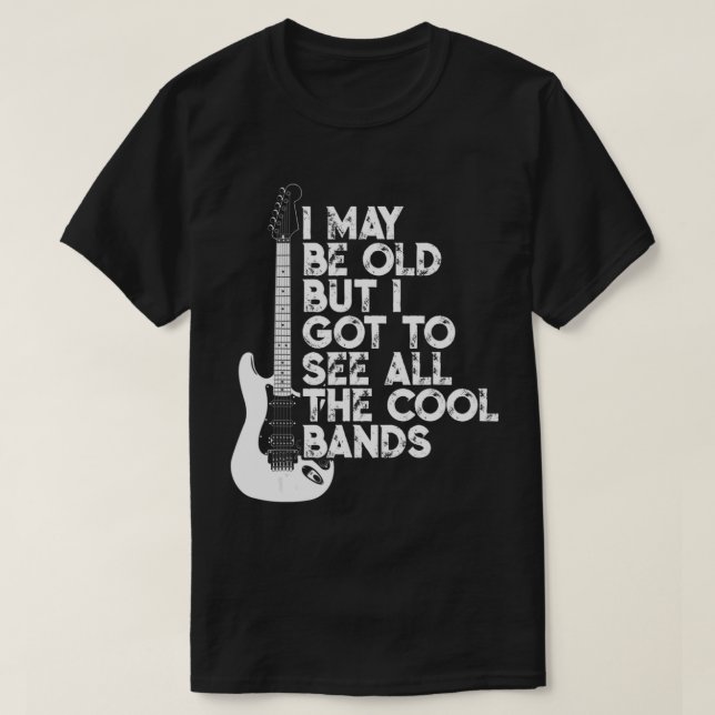 Jag kanske är gammal, men jag Har att se alla Cool T Shirt (Design framsida)