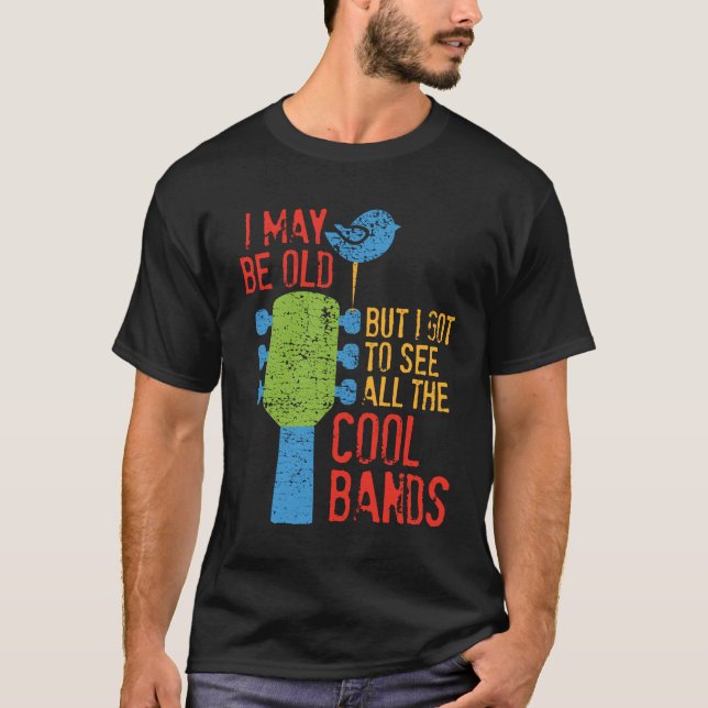 Jag kanske är gammal, men jag Har att se alla Cool T Shirt (Framsida)