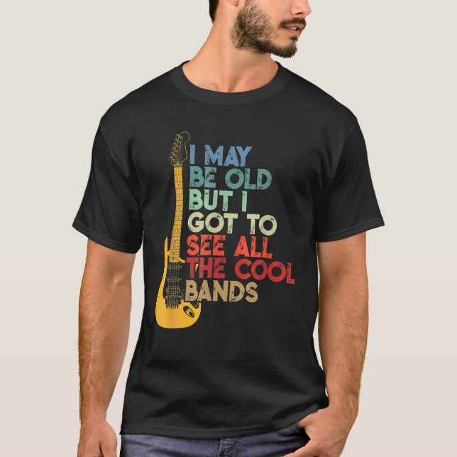 Jag kanske är gammal, men jag ser hela Coolan T Shirt (Framsida)