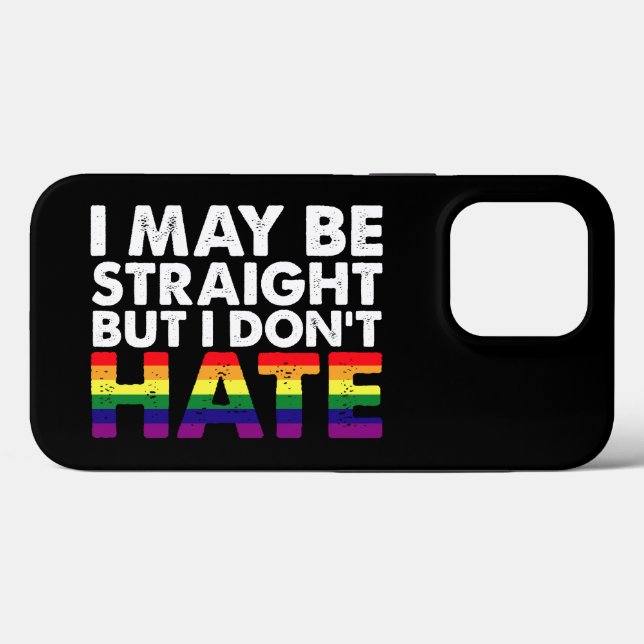 Jag kanske är hetero, men jag hatar inte HBTQ (Baksida (horisontell))