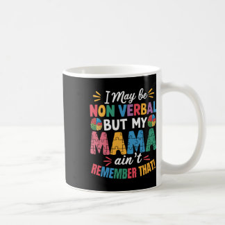 Jag kanske är icke-mobyl, men min Mamma minns inte Kaffemugg