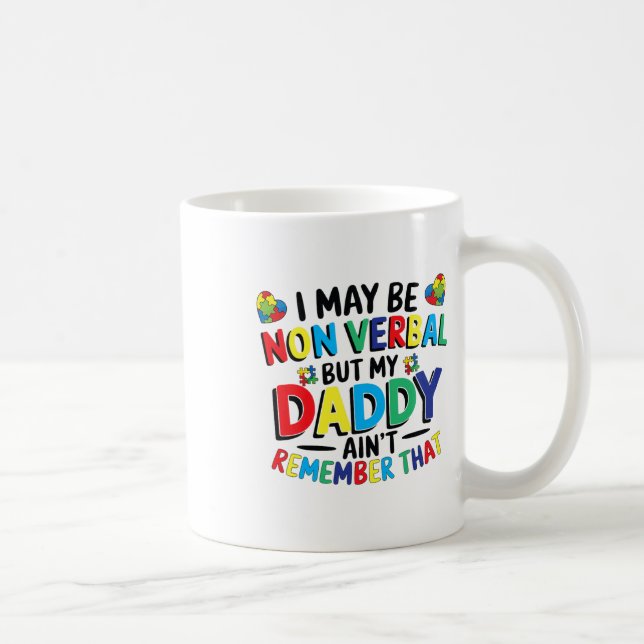 Jag kanske är icke-verbyl men pappa minns inte det kaffemugg (Höger)