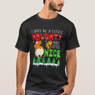 Jag kanske är lite busig men fortfarande trevlig X T Shirt
