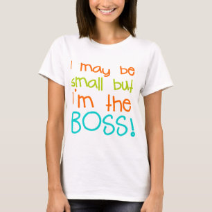 Jag kanske är liten men jag är Chef T Shirt