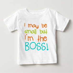 Jag kanske är liten men jag är Chef Tee Shirt