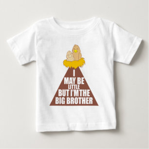 Jag kanske är liten, men jag är storebror t shirt