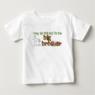 Jag kanske är liten, men jag är storebror tee shirt