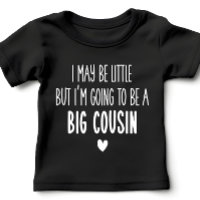 Jag kanske är liten, men jag ska bli Big Cousin