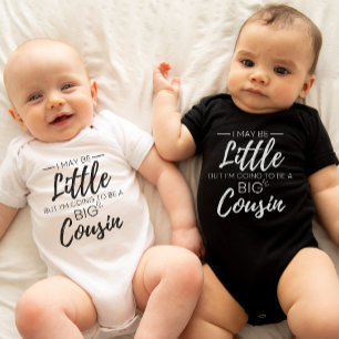 Jag kanske är liten, men jag ska bli en Big Cousin T Shirt