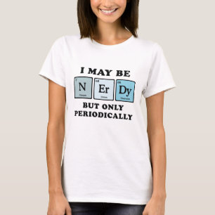 Jag kanske är nerdy t shirt