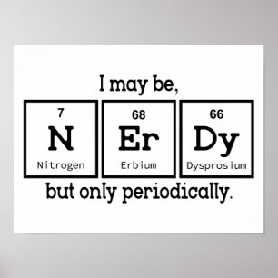 Jag kanske är nervös, men bara periodvis poster