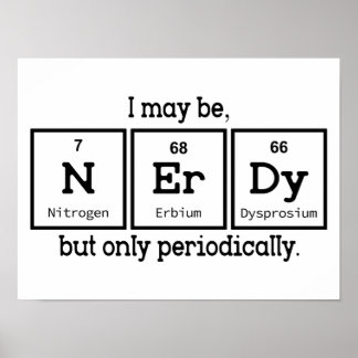 Jag kanske är nervös, men bara periodvis poster