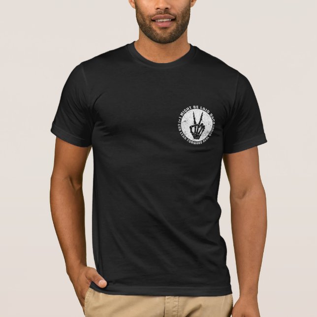 Jag kanske är tillbaka, men jag kan komma fram.. t shirt (Framsida)