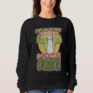 Jag kanske är trött, men jag är alltid en kyrkoher t shirt
