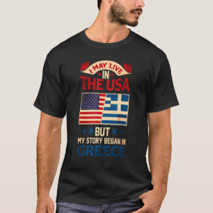 Jag kanske bor i USA, men min historia började i G T Shirt
