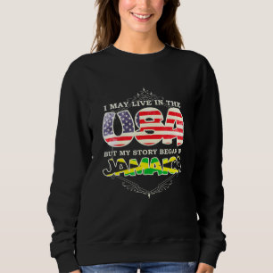 Jag kanske bor i USA, men min historia började i J T Shirt