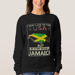 Jag kanske bor i USA, men min historia började i J T Shirt