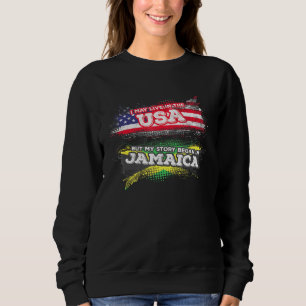 Jag kanske bor i USA, men min historia började i J T Shirt