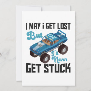 Jag kanske får Borttappad, men jag får aldrig en f Tack Kort