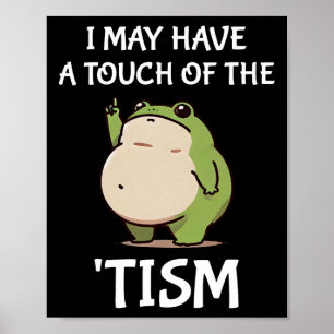 Jag kanske har en aning om den tismautistiska medv poster