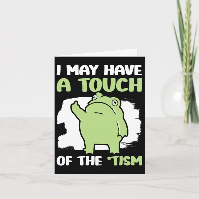 Jag kanske har en aning om Tismen 5 Kort (Framsida)