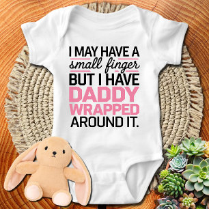 Jag kanske har en liten finger men jag har pappa o t shirt