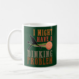 Jag kanske har ett drickproblem Sport fans Gif Kaffemugg