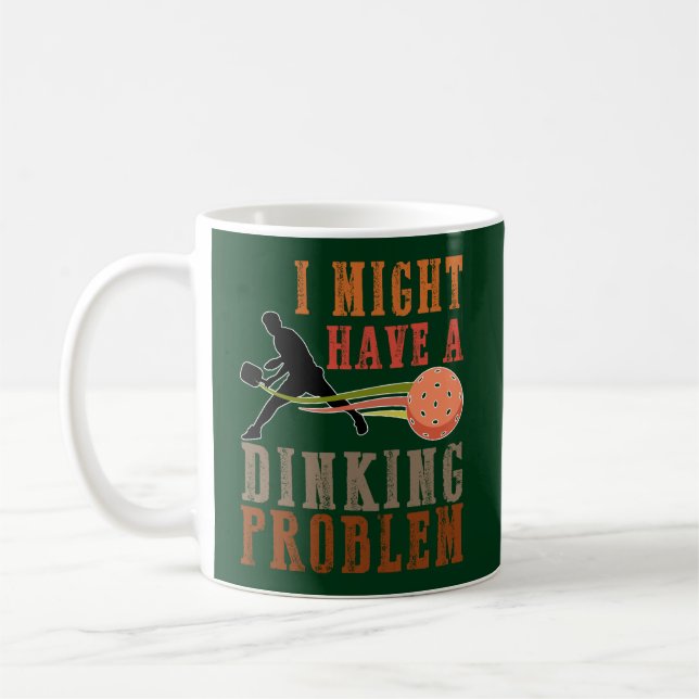 Jag kanske har ett drickproblem Sport fans Gif Kaffemugg (Vänster)