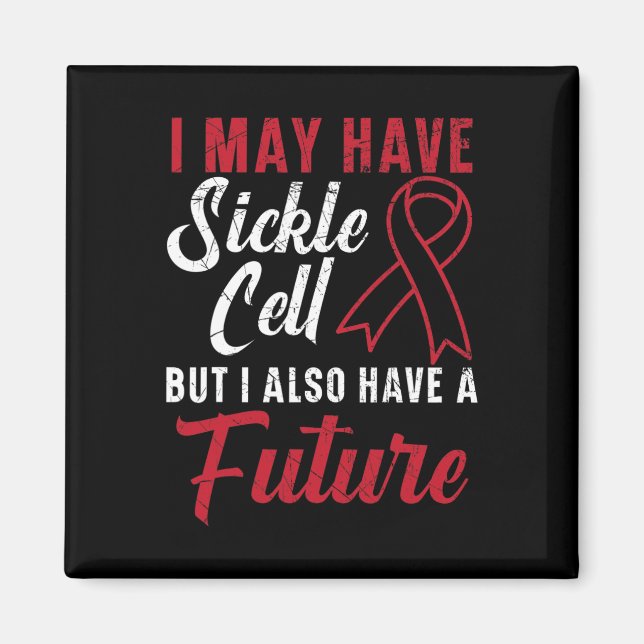 Jag kanske har sicklecellanemi men jag har också e magnet (Framsidan)