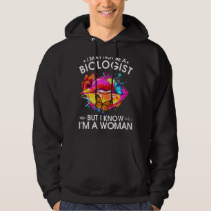 Jag kanske inte är biolog, men jag vet att jag är hoodie