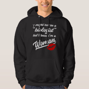 Jag kanske inte är biolog, men jag vet att jag är hoodie
