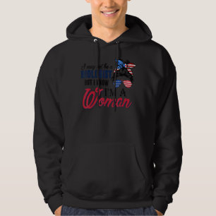 Jag kanske inte är biolog, men jag vet att jag är hoodie
