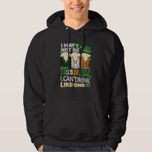 Jag kanske inte är irländare men jag kan dricka en hoodie