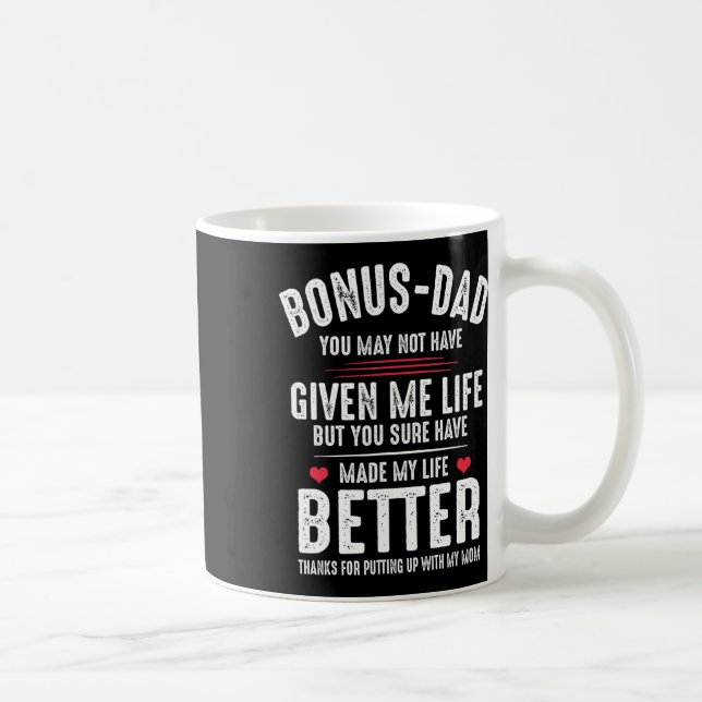 Jag kanske inte hade fått livet bättre kaffemugg (Höger)