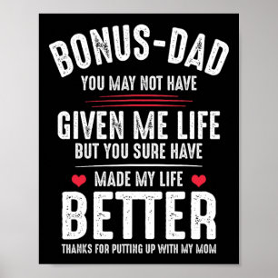 Jag kanske inte hade fått livet bättre poster