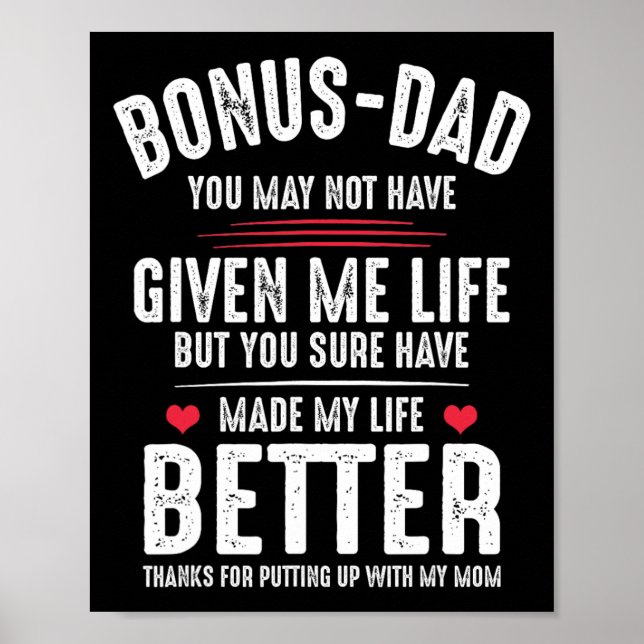 Jag kanske inte hade fått livet bättre poster (Framsidan)
