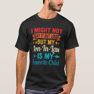 Jag kanske inte säger det högt, men min son i juri t shirt
