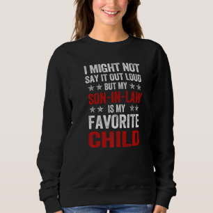 Jag kanske inte säger det högt, men min svärson är t shirt