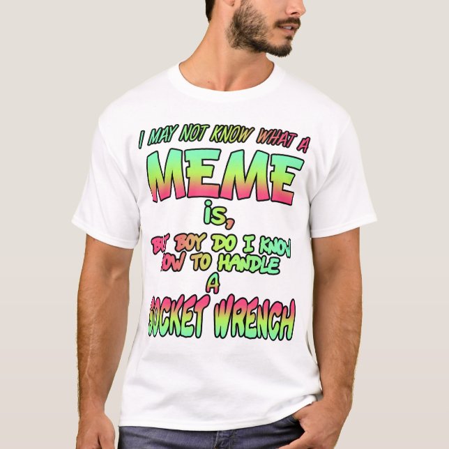 Jag kanske inte vet vad ett PM är.. T-shirt (Framsida)