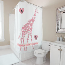 Jag kanske Kärlek mer än Giraffes Design 2 Sho